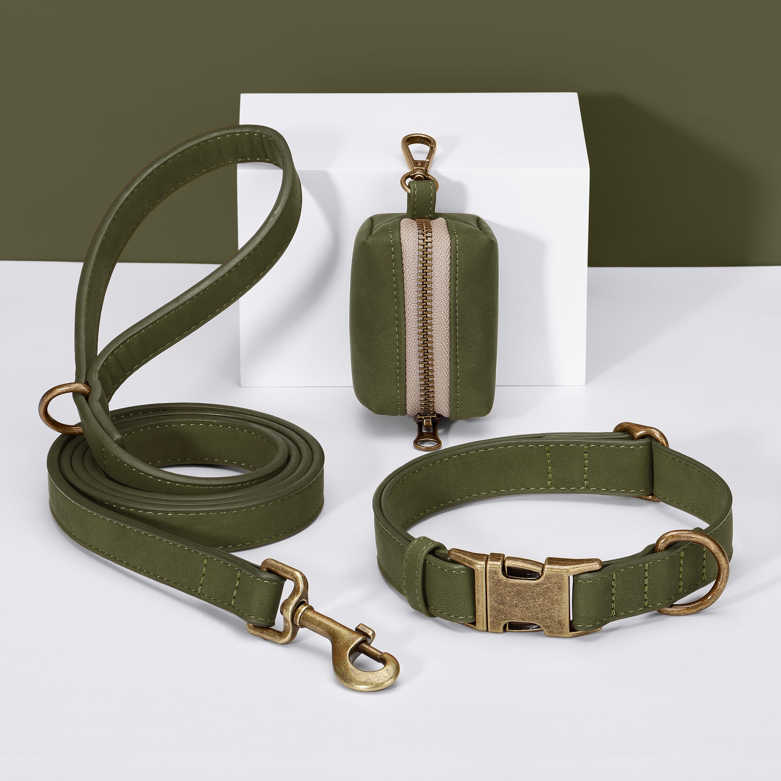 Didog easy-clean PU leather, simple wipe after adventure.
