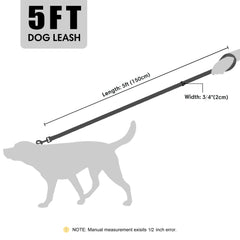 Didog wide PU leather strap distributes pull pressure for comfort