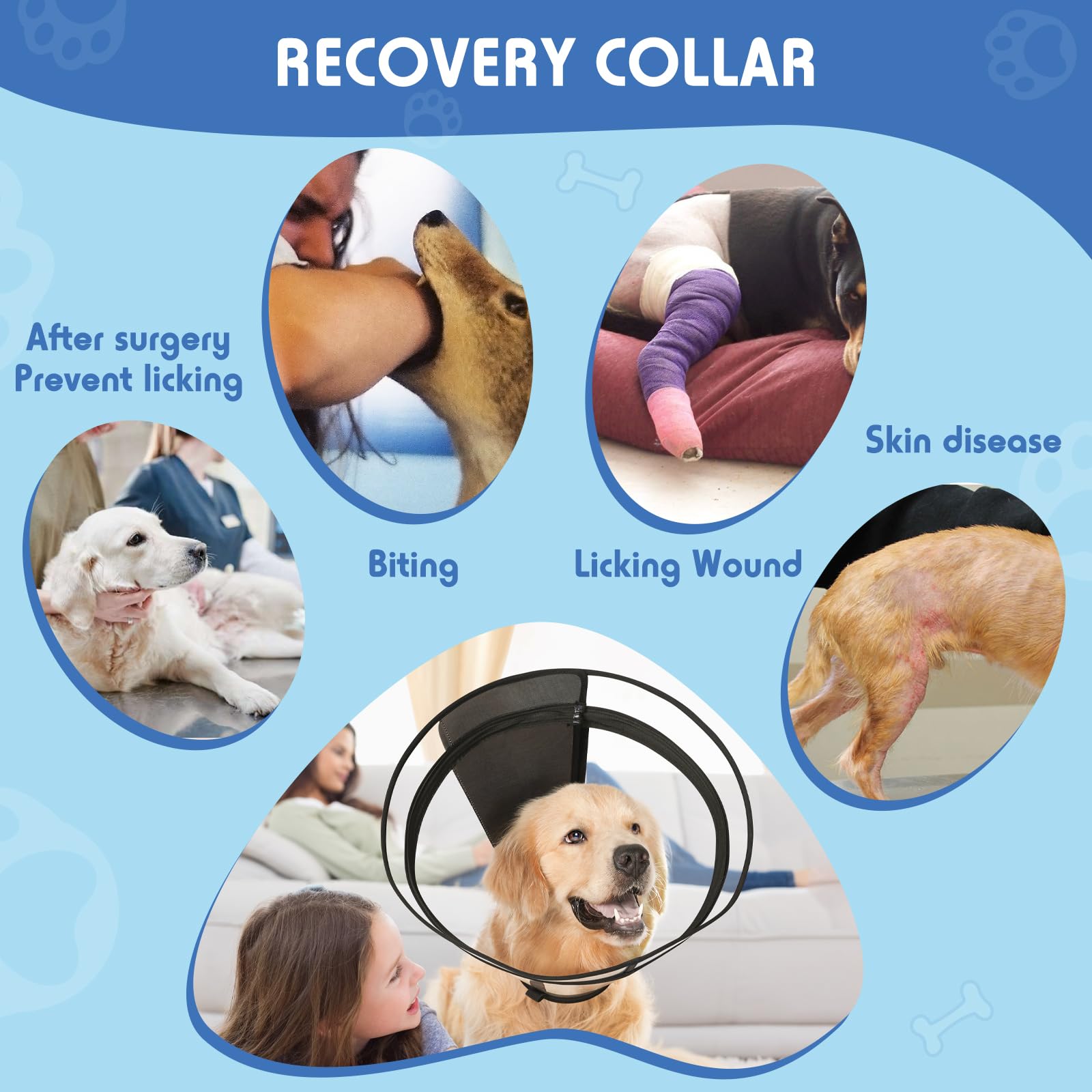 Didopet cone cleaning is easy with a soft brush.