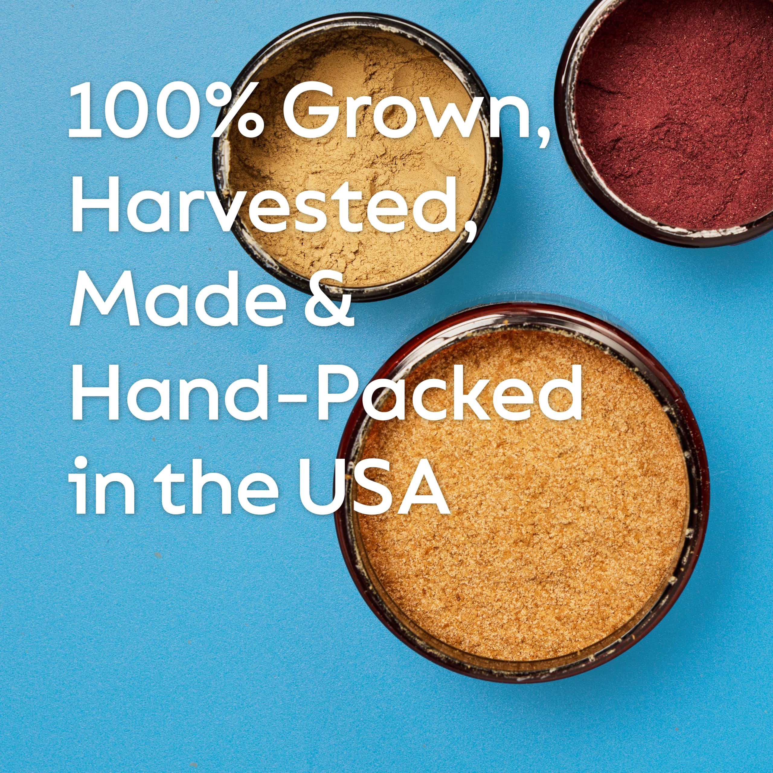 Diggin' Your Dog Firm Up Drum-dried pumpkin shown as natural fiber source.