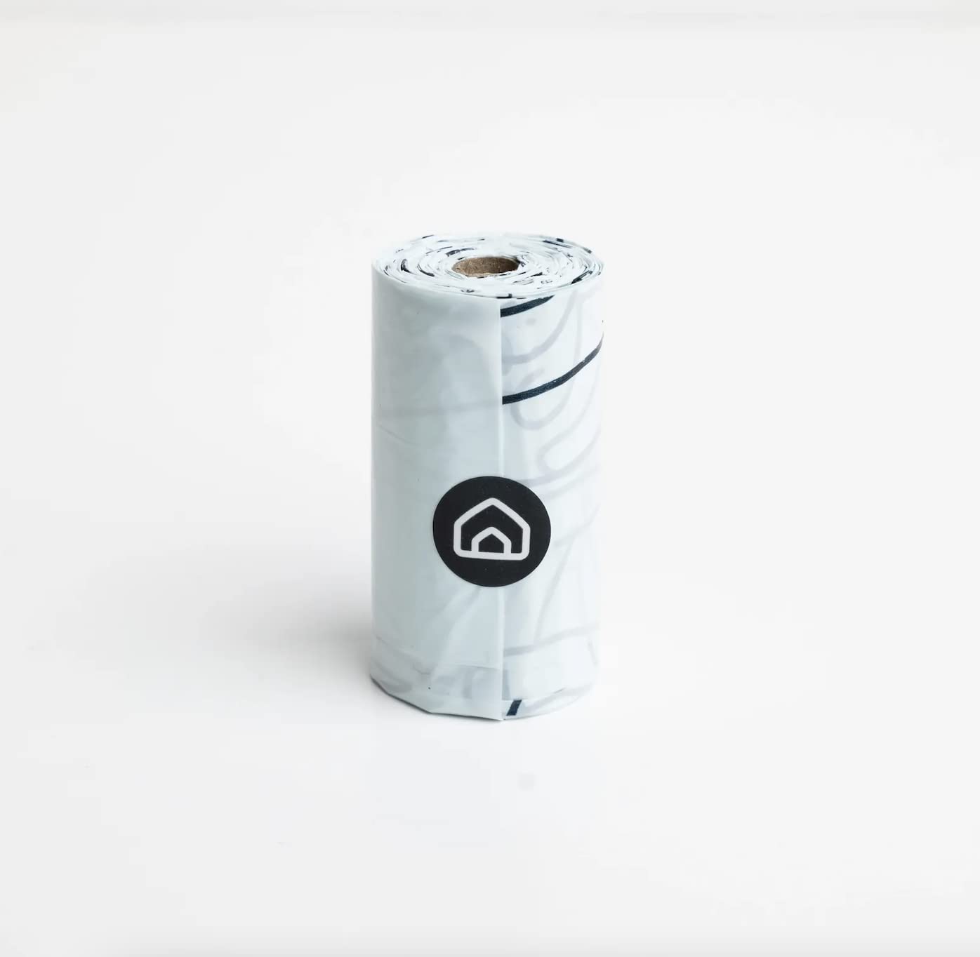 Diggs dog poop bags made from recycled plastic for durable, responsible cleanup.