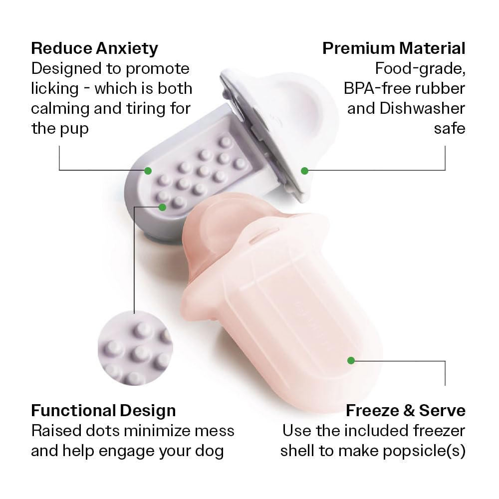 Diggs Groov BPA-free materials provide safe, durable enrichment for dogs