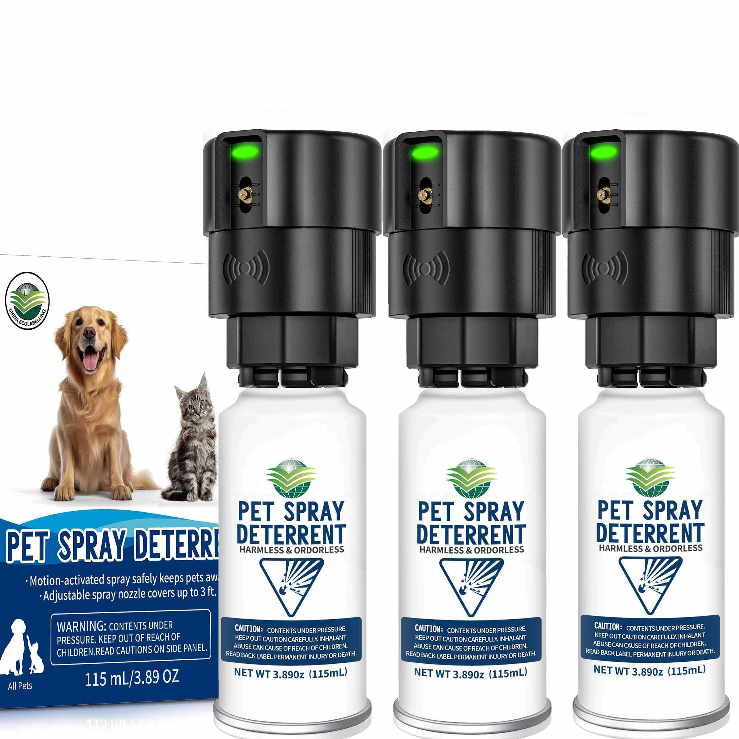 Diloqio cat spray deterrent system—front view protects furniture from curious cats.
