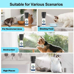 Diloqio refill can for cat spray deterrent—up to 80-100 sprays per can.