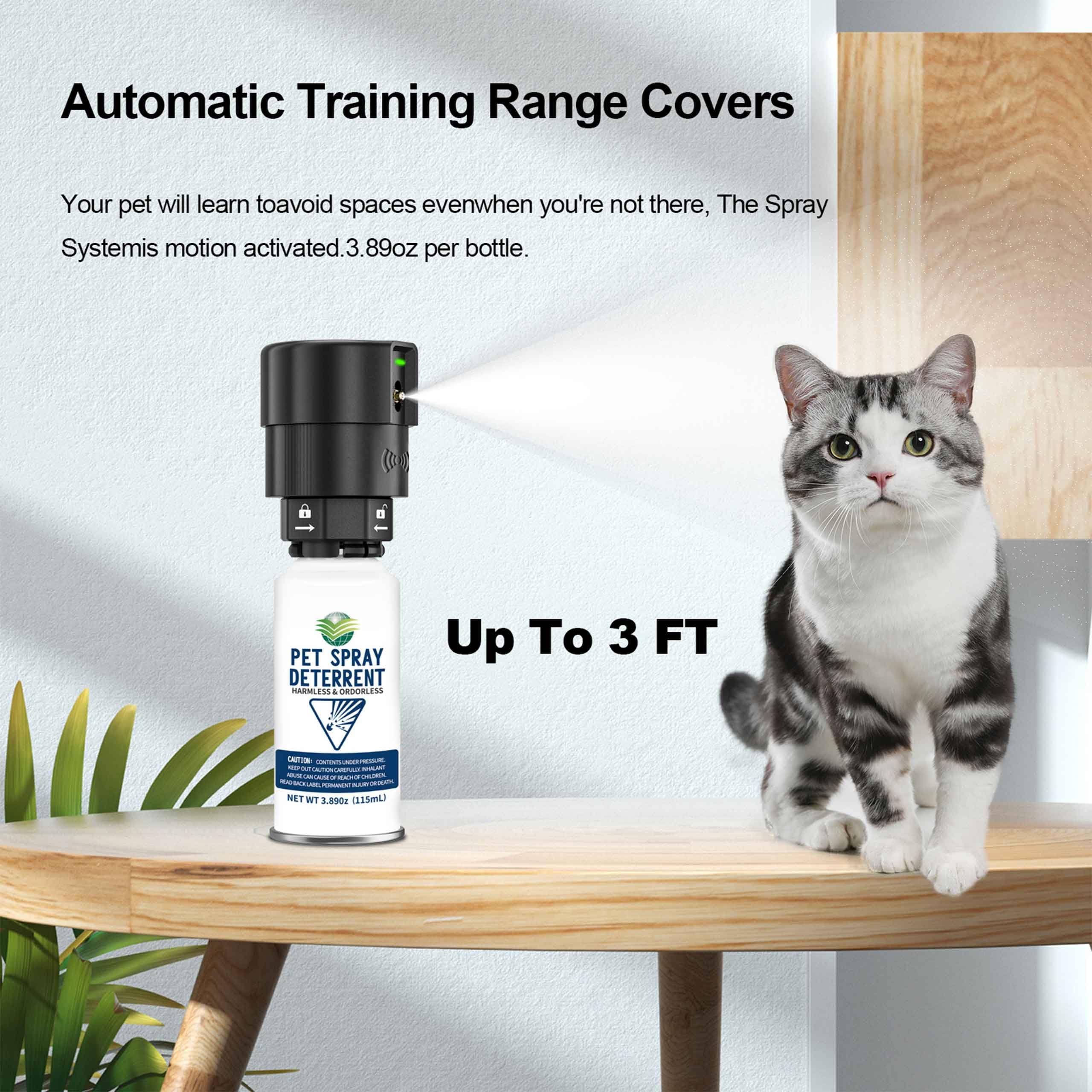 Diloqio CATSSS indoor deterrent use in real life scenarios