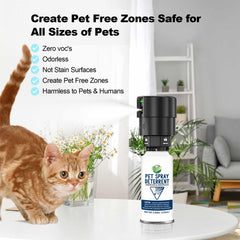 Diloqio CATSSS indoor pet protection area near furniture