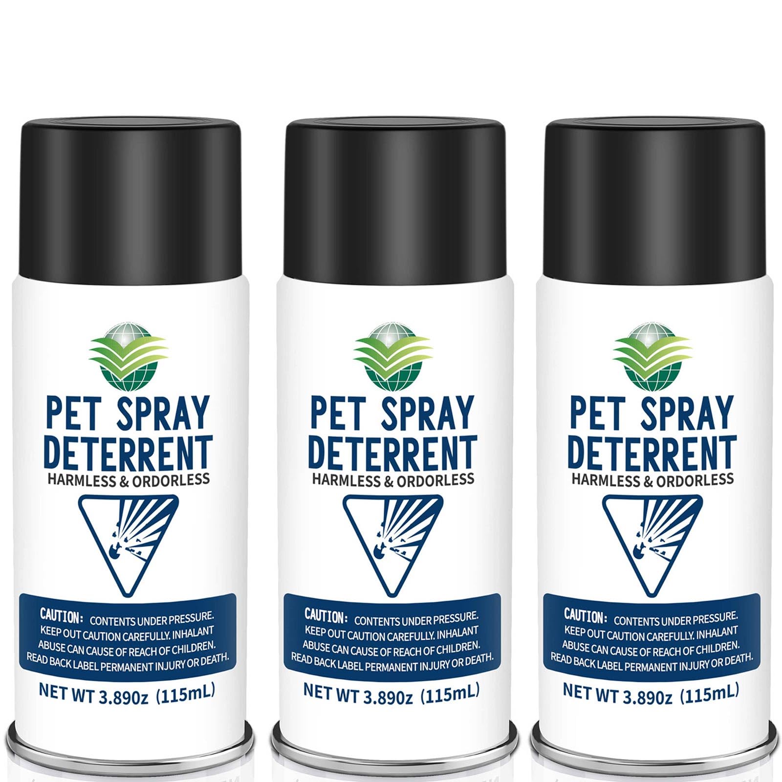 Diloqio CATSSS refill 11.67 oz 3 pack for extended deterrent use in homes