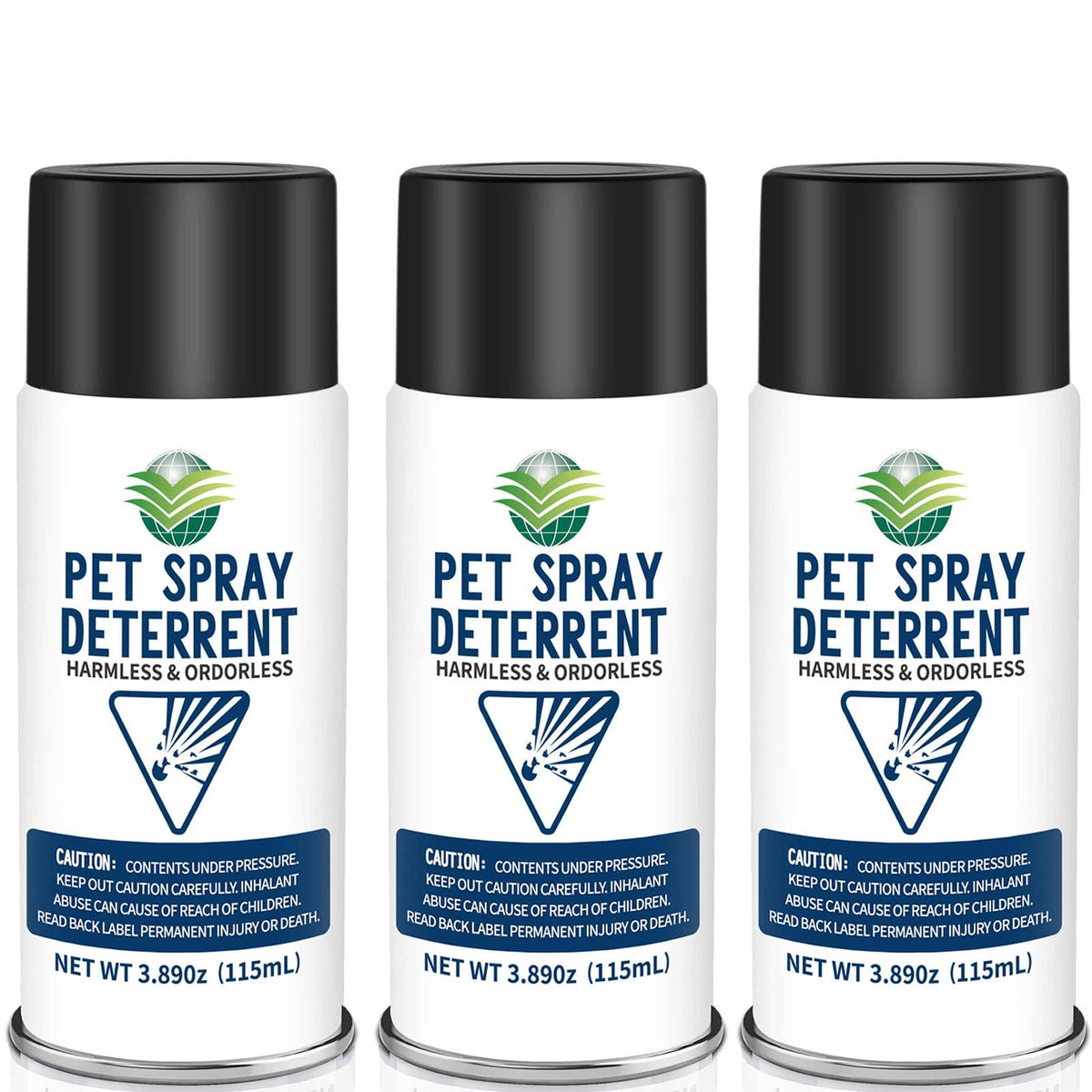 Diloqio CATSSS refill 11.67 oz 3 pack for extended deterrent use in homes