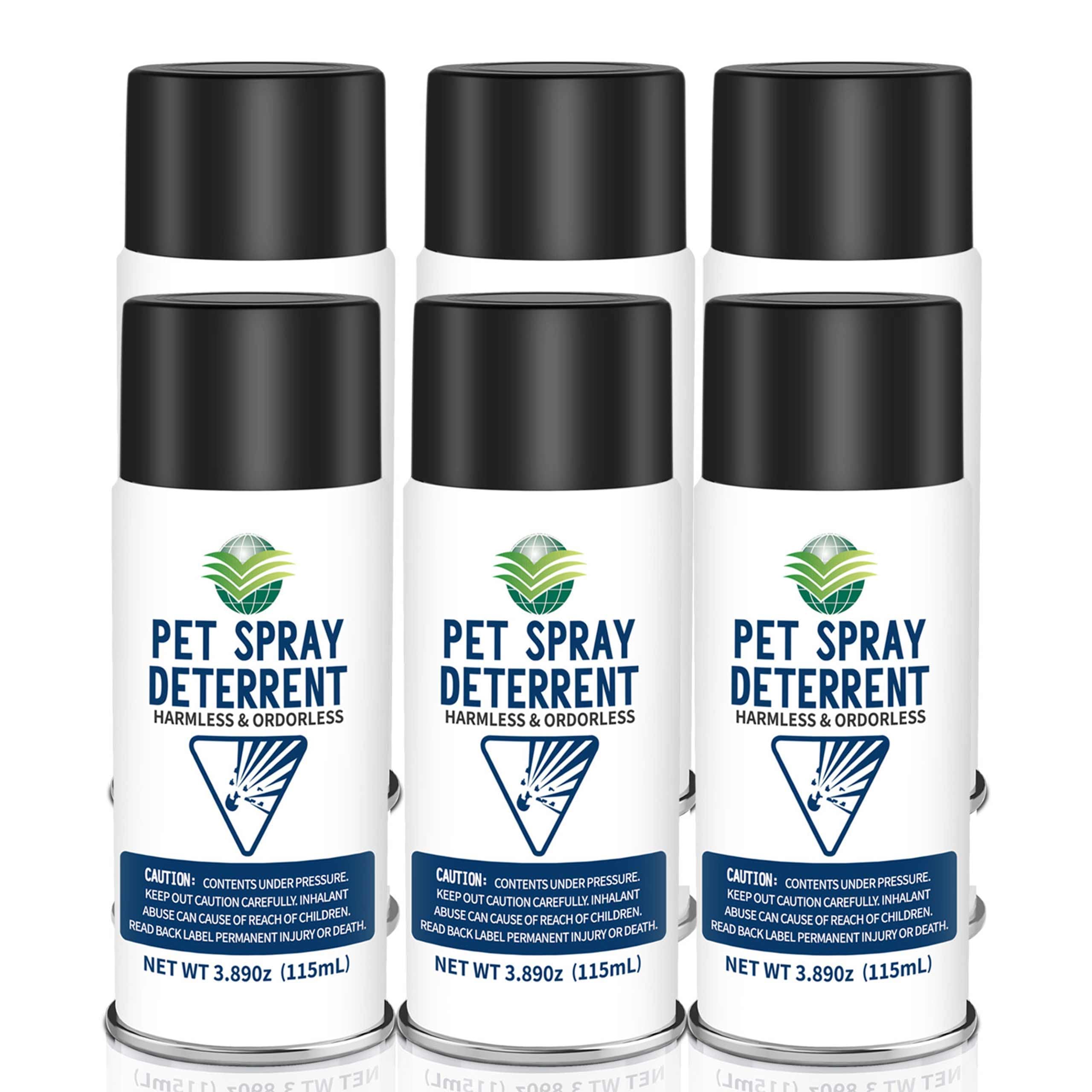Diloqio CATSSS refill 6-pack front view offering easy, ongoing pet deterrence at home.