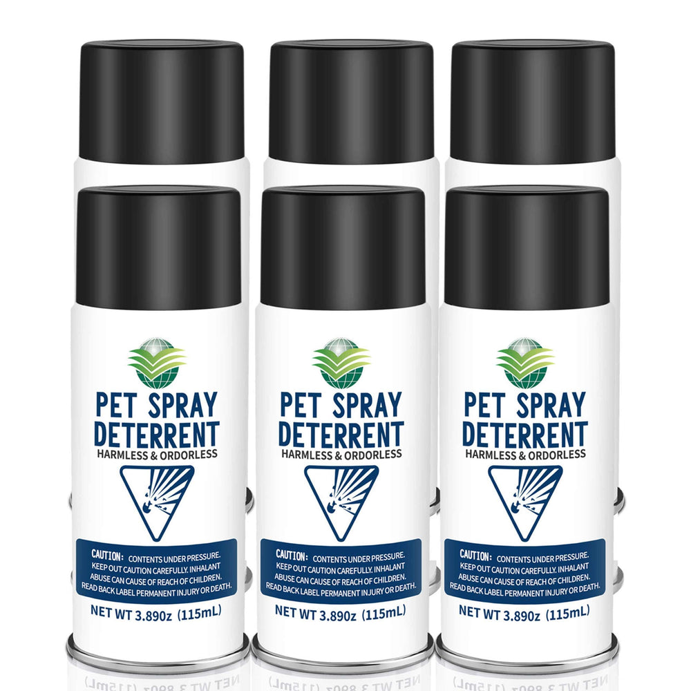 Diloqio CATSSS refill 6-pack front view offering easy, ongoing pet deterrence at home.