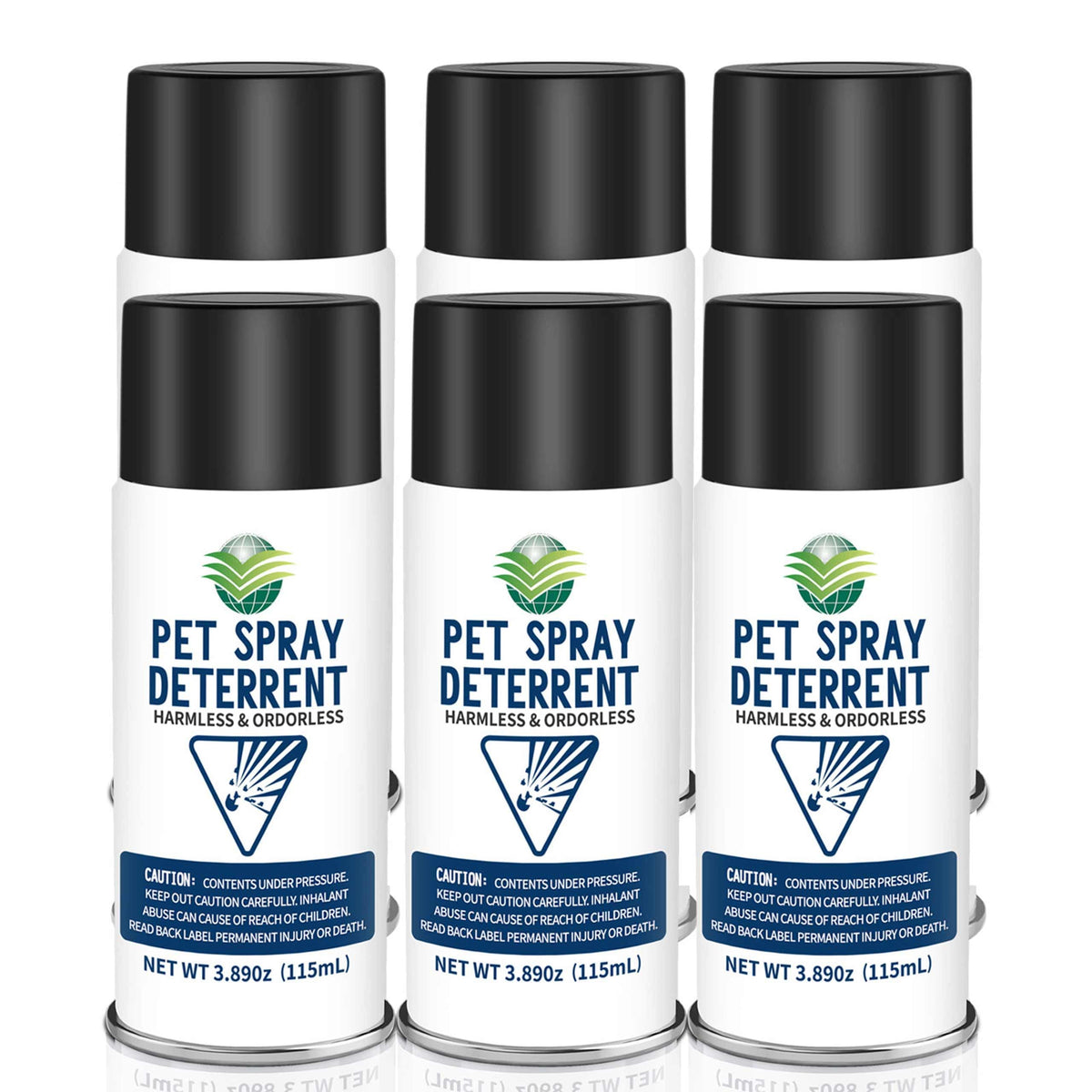 Diloqio CATSSS refill 6-pack front view offering easy, ongoing pet deterrence at home.