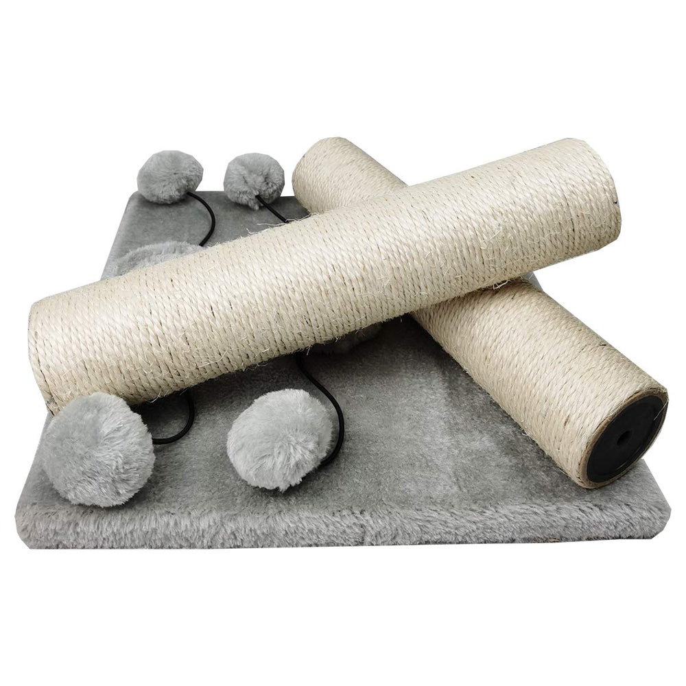 Dimaka cat scratch post suitable for kittens to adults.