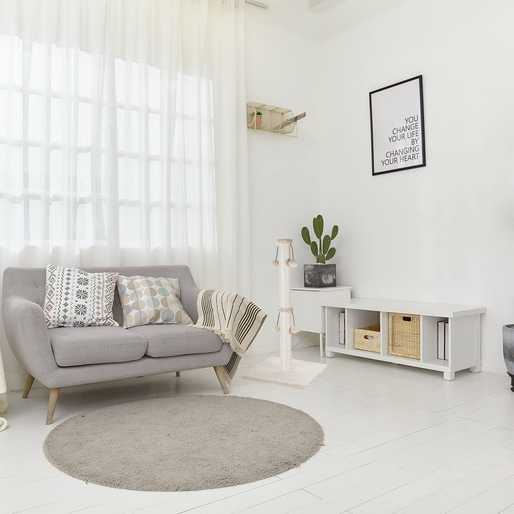 Dimaka natural beige color fits modern home decor.