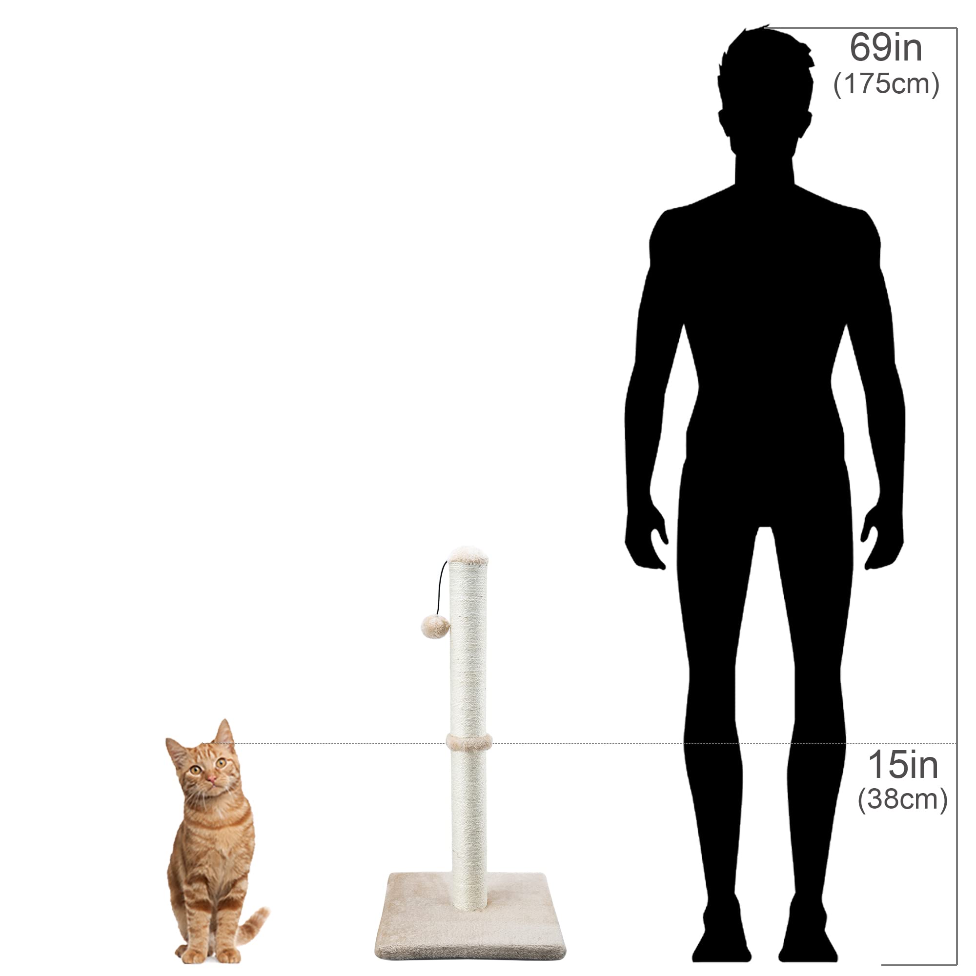 Dimaka plush ball attracts cats for playful engagement.