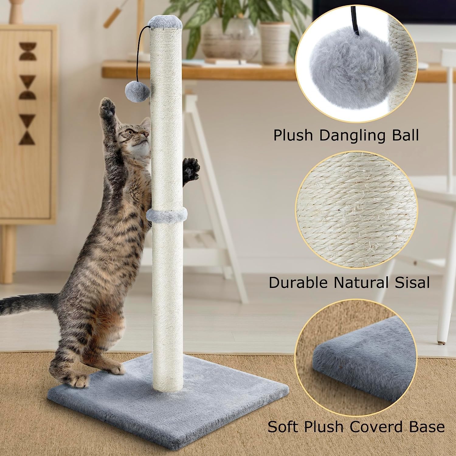 Dimaka plush ball adds playful attraction for cats