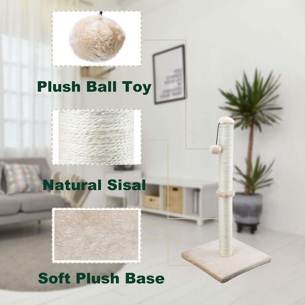 Dimaka plush-covered base provides soft touch and stable standing.