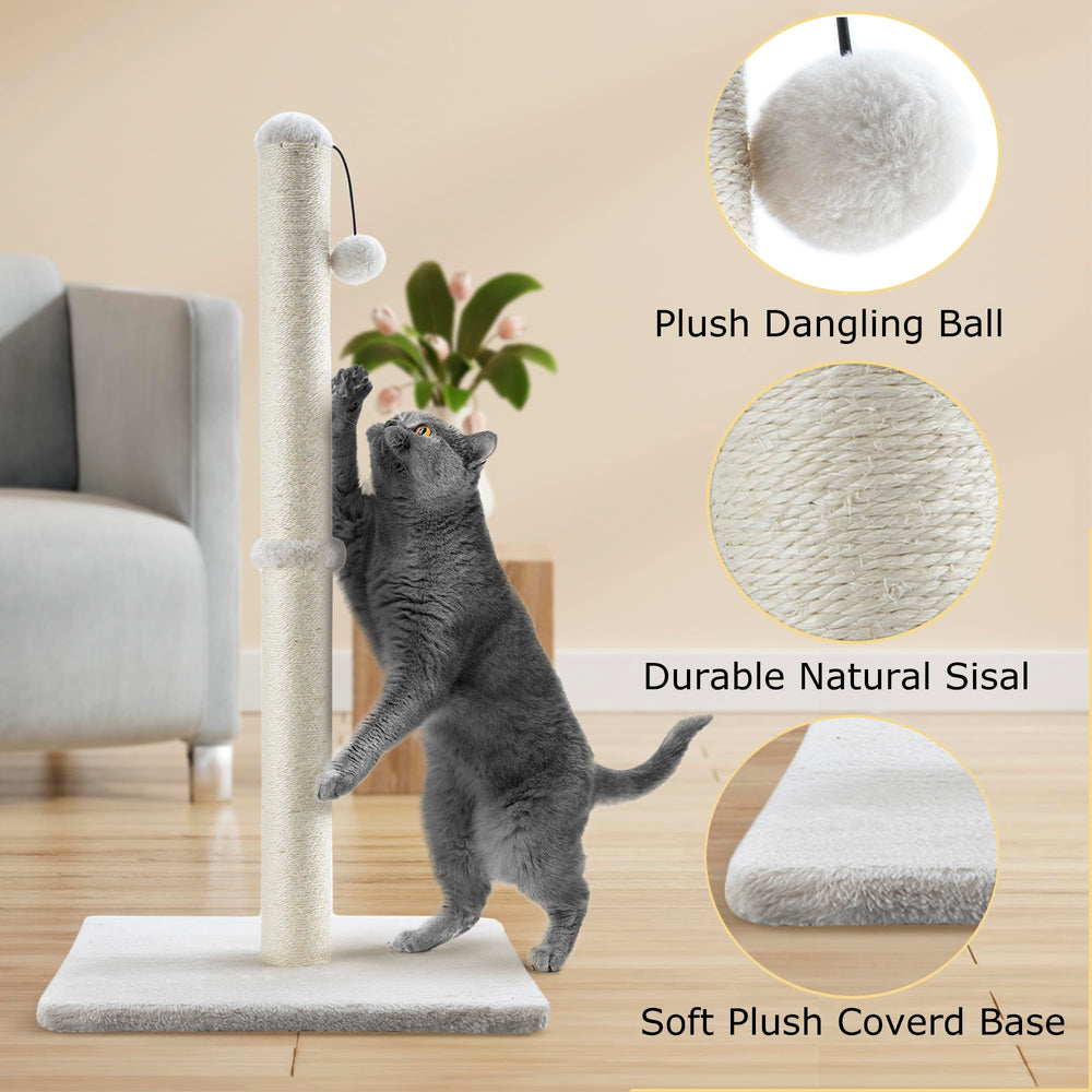 Dimaka soft plush base tower offers gentle comfort after play.