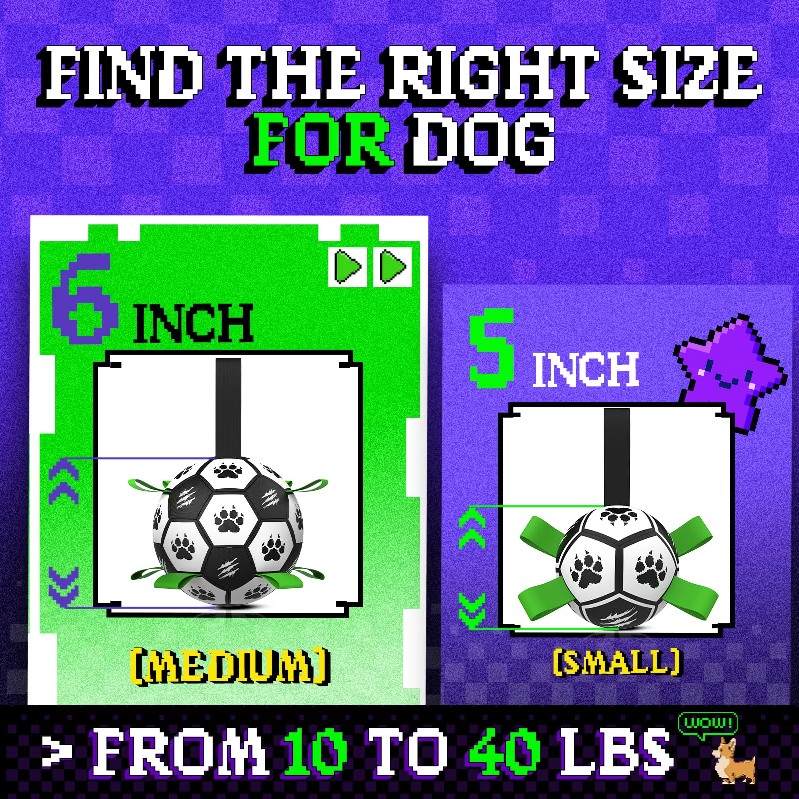 Diman birthday-ready dog toy is a cute gift for puppy celebrations