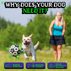Diman durable polyurethane dog ball withstands tough outdoor play