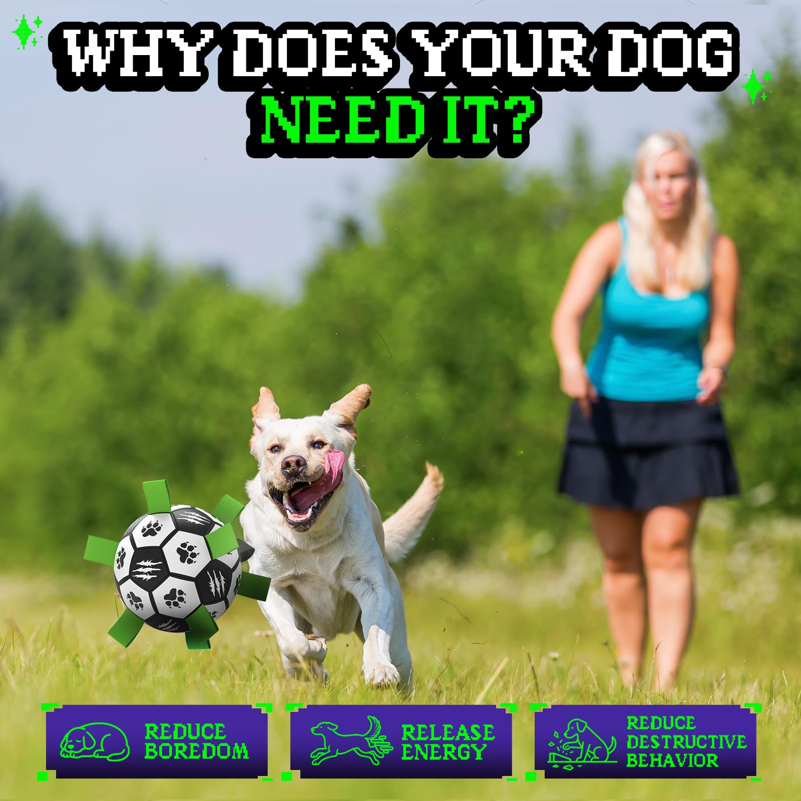 Diman polyurethane dog ball resists chewing for durable outdoor play