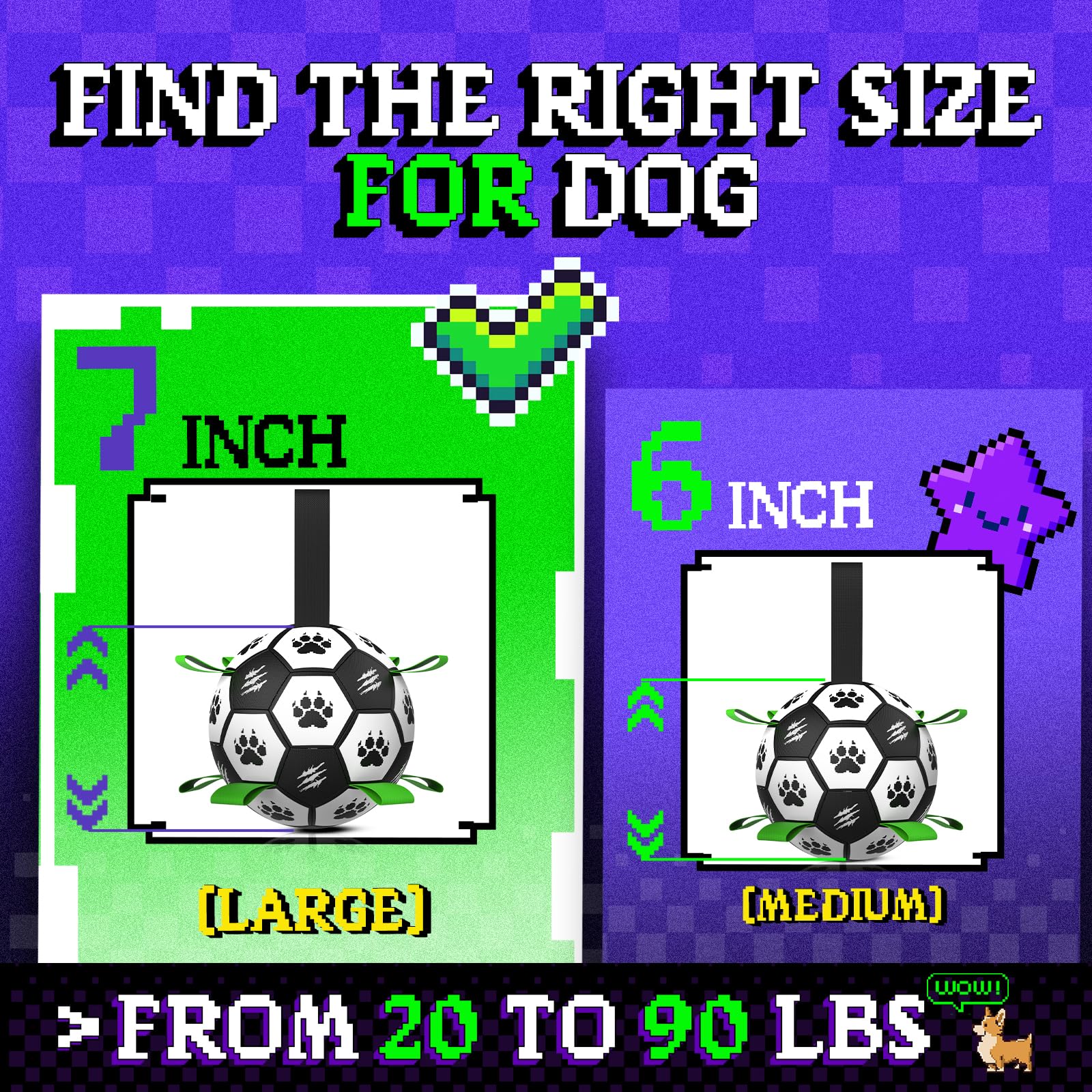 Diman interactive ball supports fetch and obedience practice