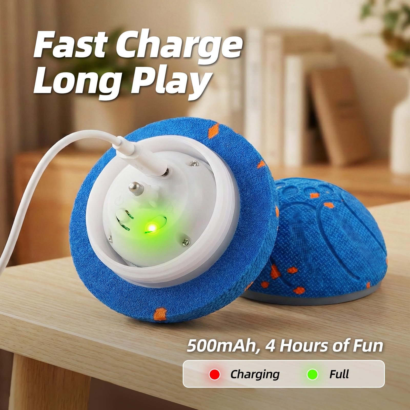 Diman toy ideal for medium to large dogs and interactive sessions.