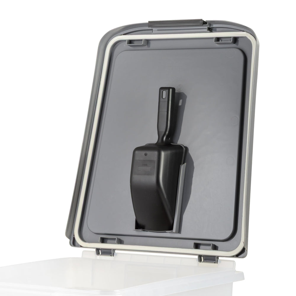 IRIS USA compact footprint fits pantries, cabinets, and corners for neat organization.
