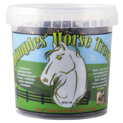 Dimples Pill Dimple 3lb tub hides meds and rewards horses during feed
