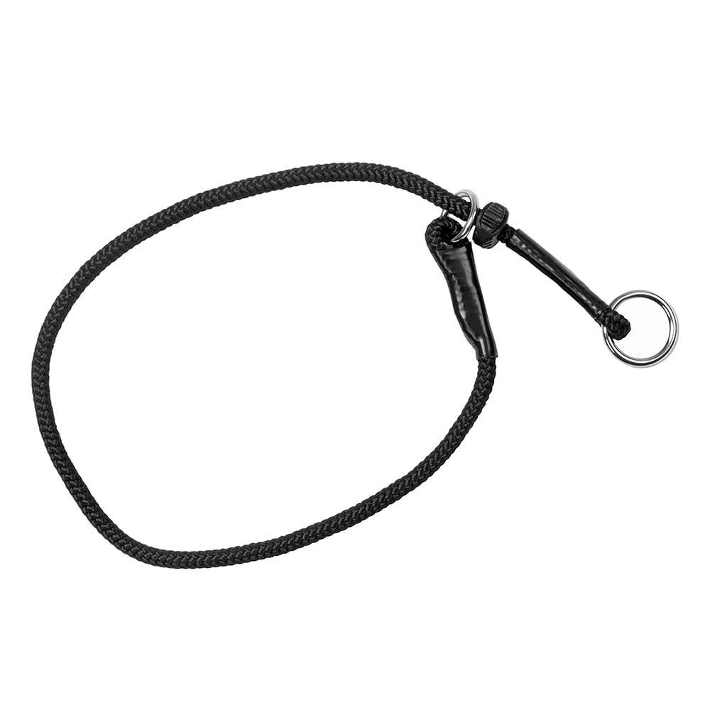 Dingo Gear choke collar with waterproof cord for durable outdoor training.