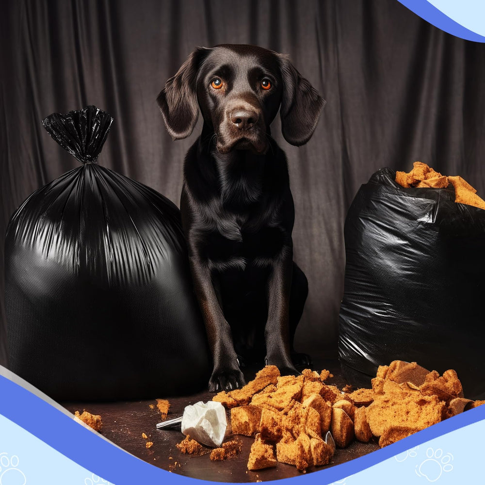 Dinifee home and outdoor waste bags fit diverse disposal needs.
