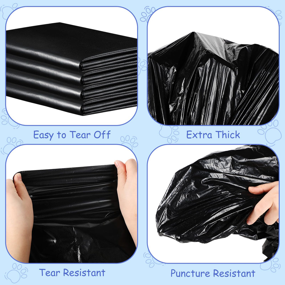 Dinifee outdoor-use dog waste bags suitable for parks and yards.