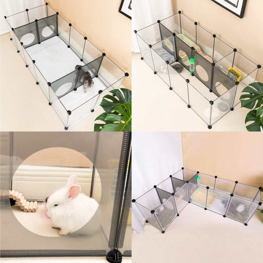 DINMO playpen DIY expandable design lets you create custom layouts