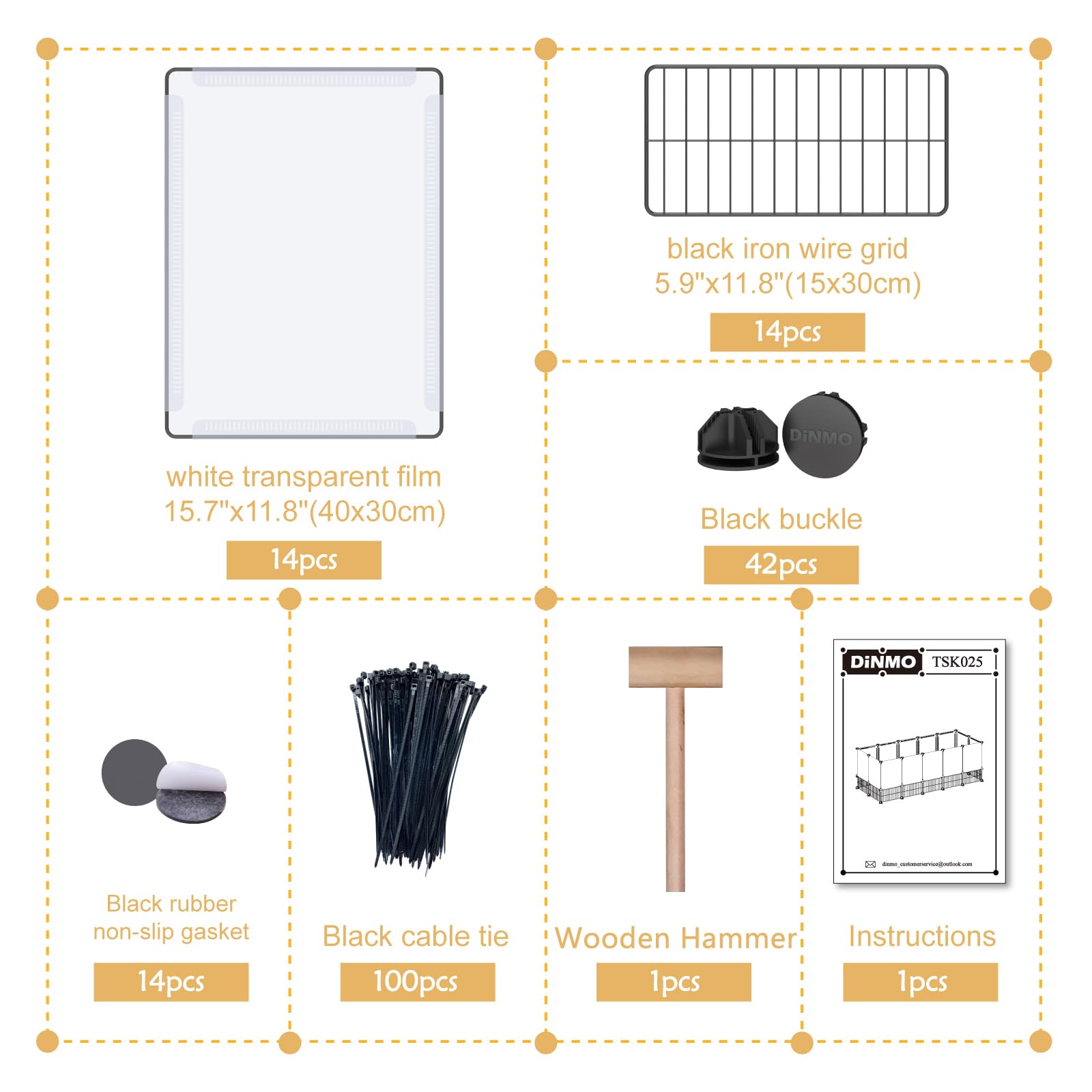 Chew-resistant iron bottom supports ventilation and moisture control.