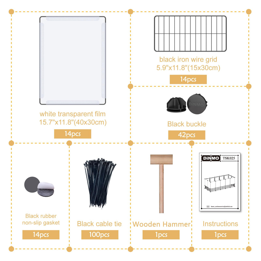Chew-resistant iron bottom supports ventilation and moisture control.