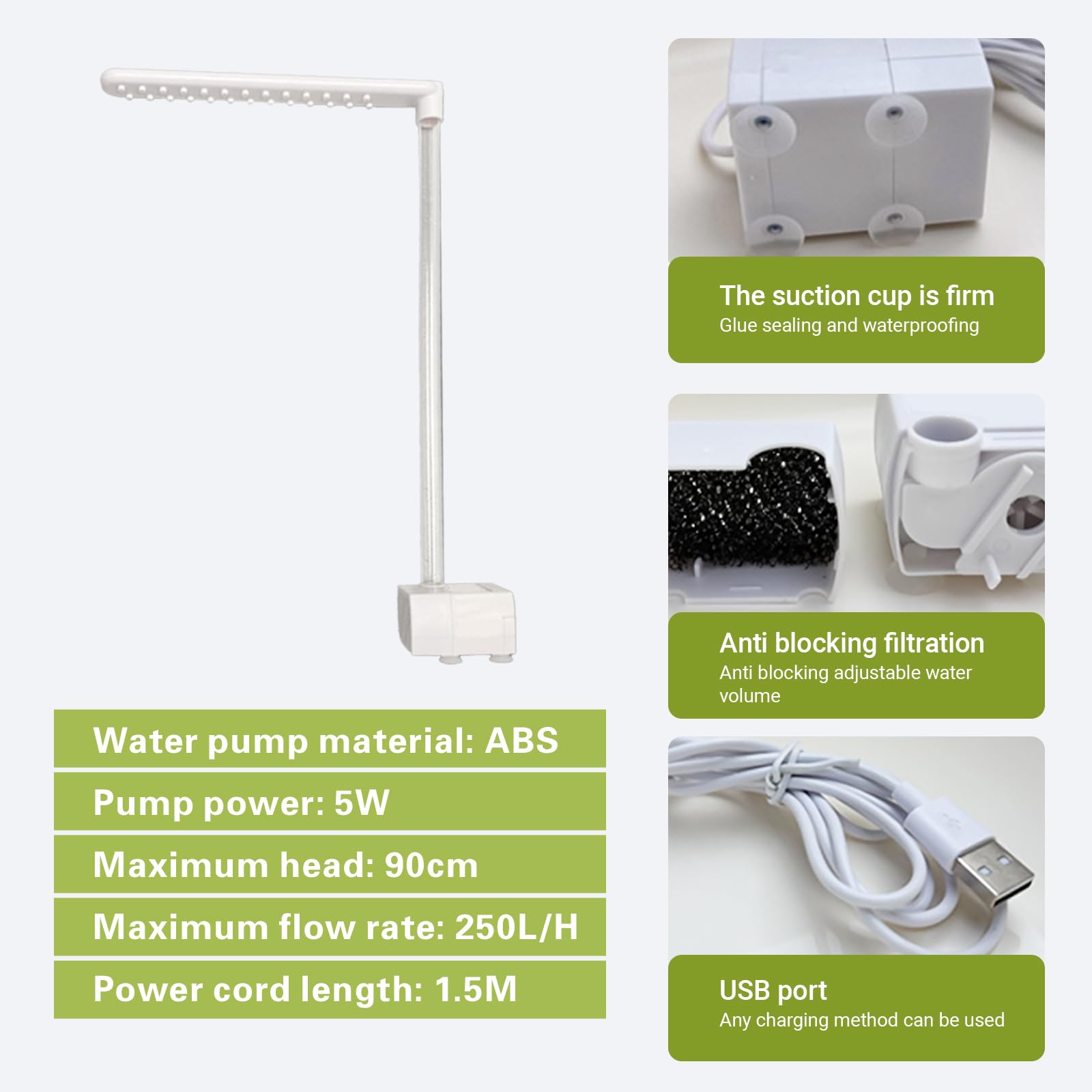 DINTSTYLE parrot cage bath attachment is easy to clean with wipe-down maintenance.