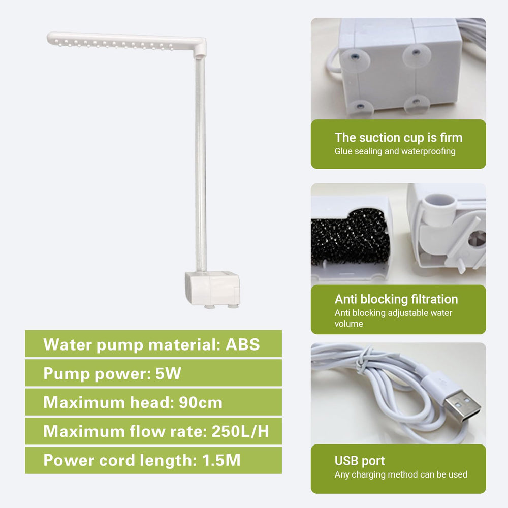 DINTSTYLE parrot cage bath attachment is easy to clean with wipe-down maintenance.