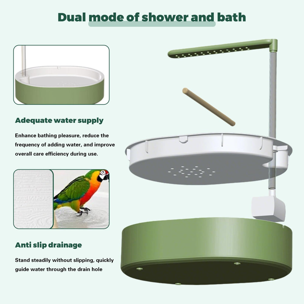 DINTSTYLE USB-powered bath tub enables hands-free circulating water for soothing baths.