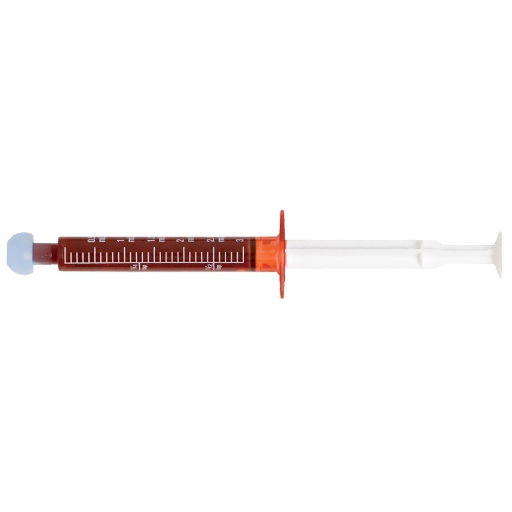 DiaGel medium dogs syringe for easy administration and gut comfort.
