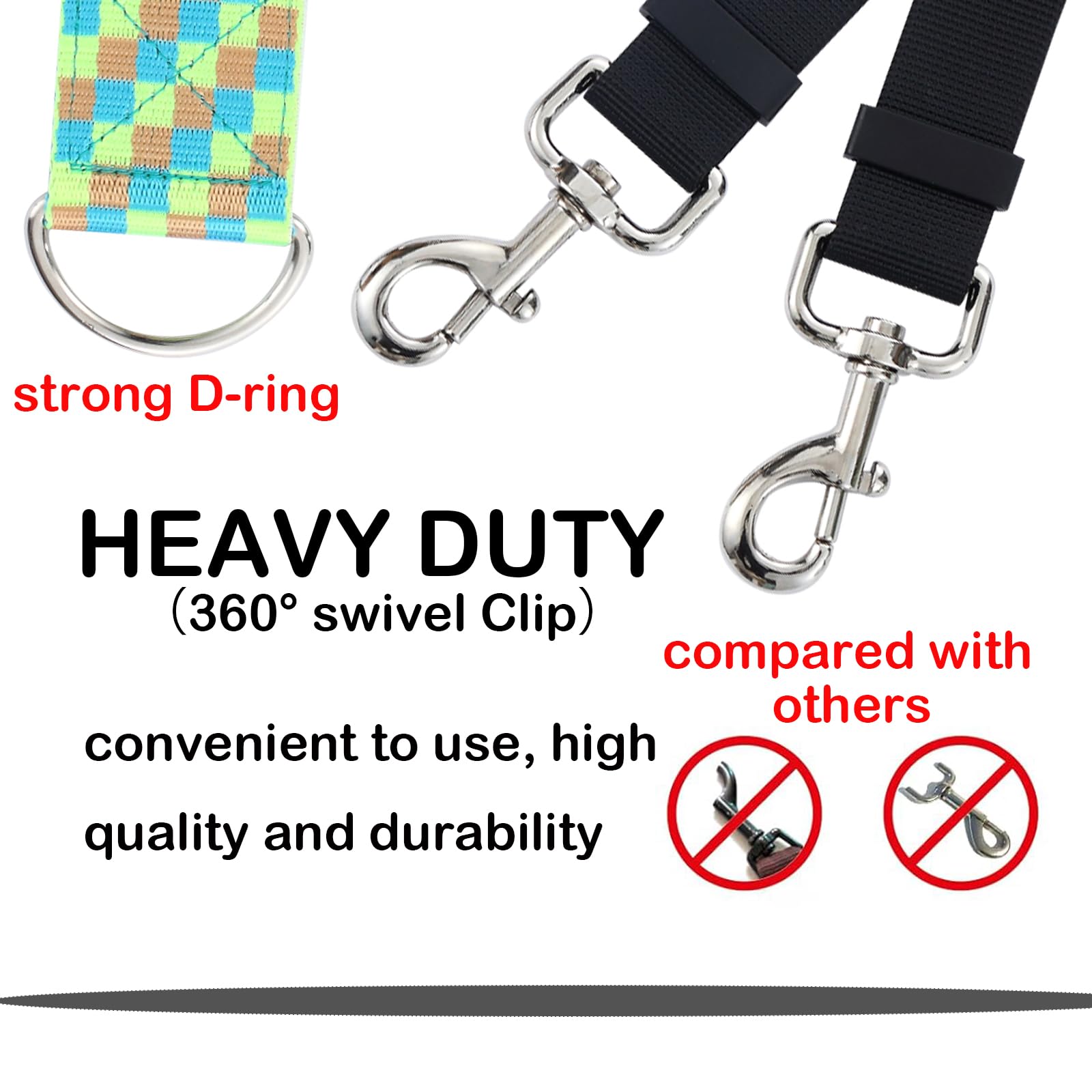 DISCPETSEC dog grooming belly band 2 inch wide provides stable control