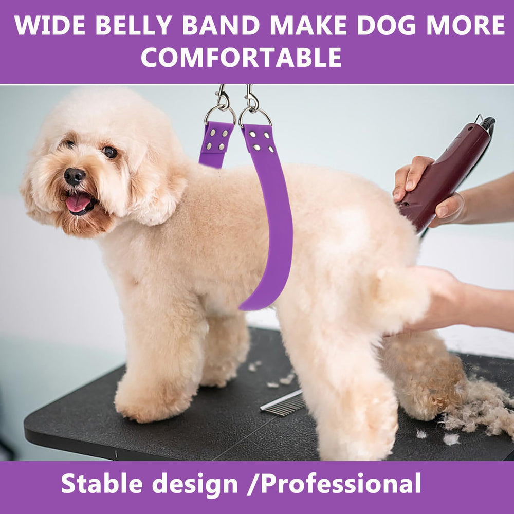 DISCPETSEC soft-safe strap minimizes discomfort during grooming sessions