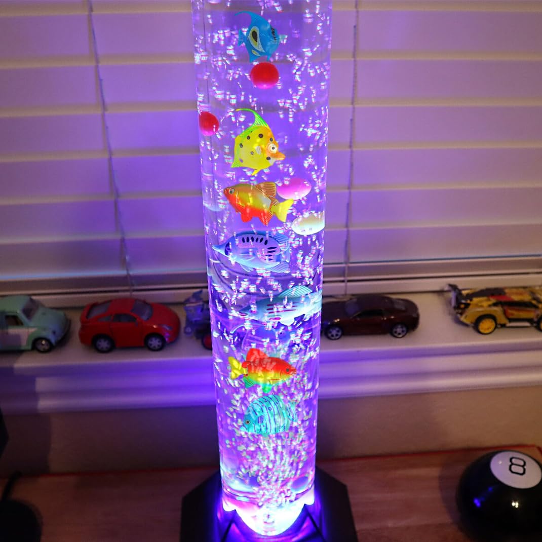 DIYBravo plastic aquarium ornaments deliver durable, low-maintenance decoration for fish tanks.