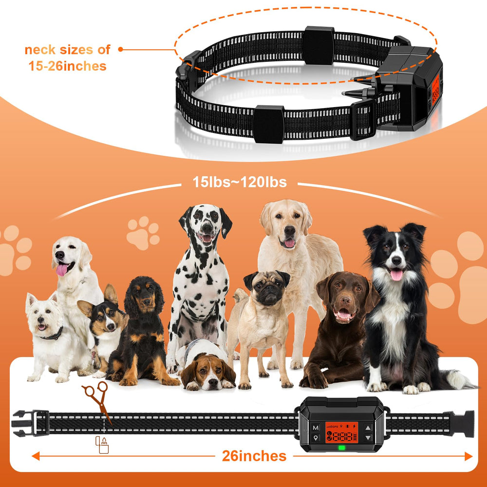 DJNFGQ wireless fence compare highlighting wire-free setup advantages