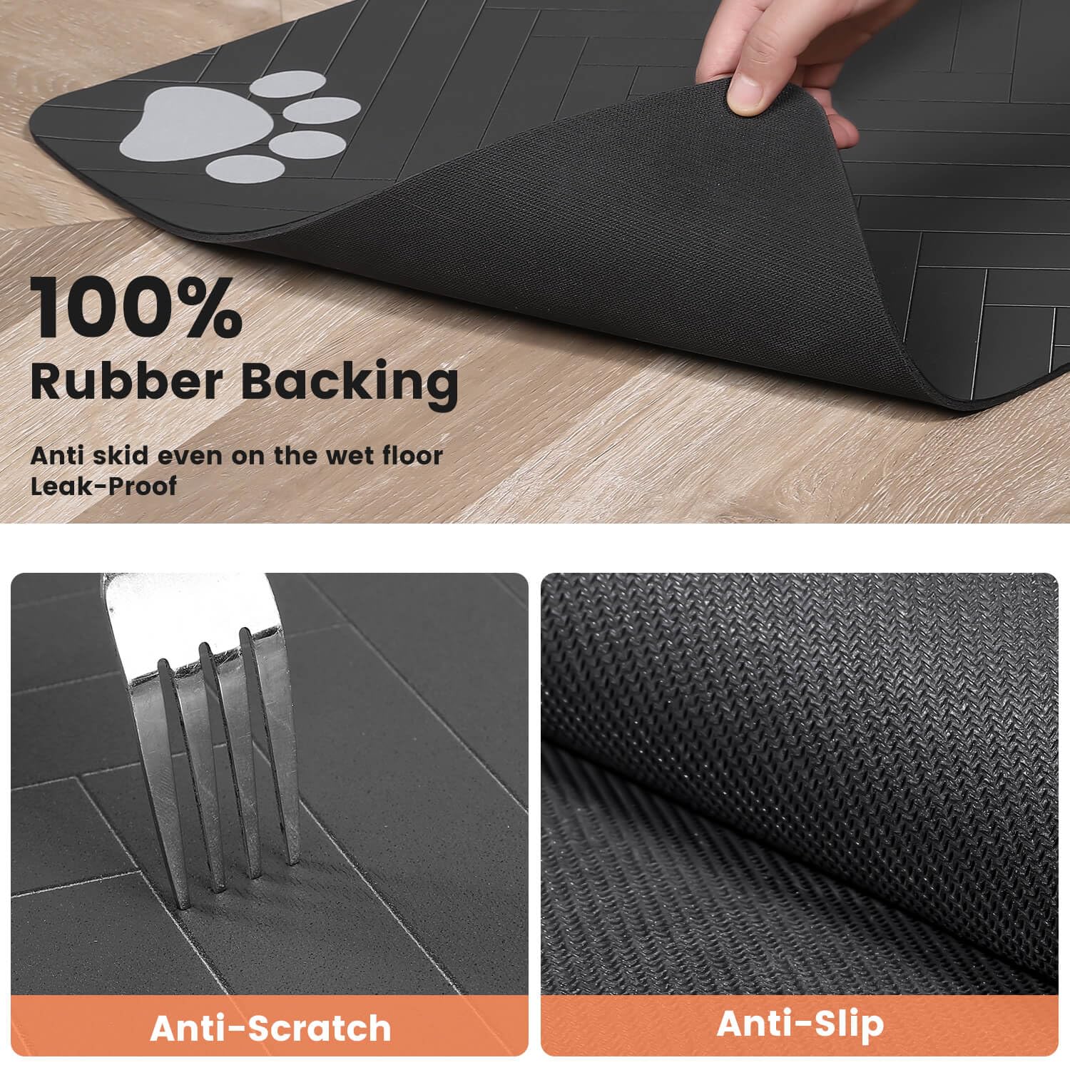 DK177 durable pet mat suitable for cats and dogs.