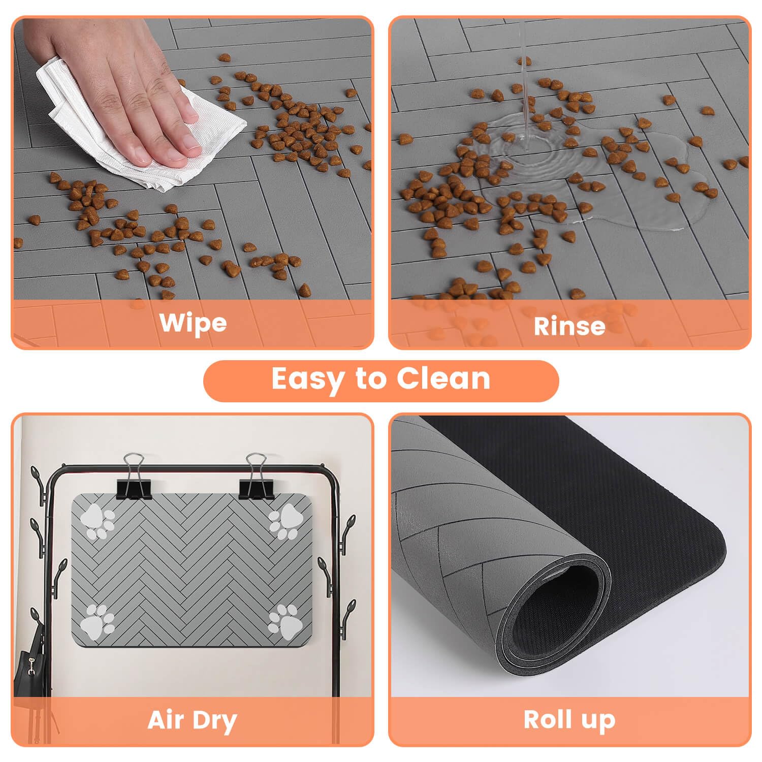 DK177 surface cleans easily, resisting pet hair and dust buildup.