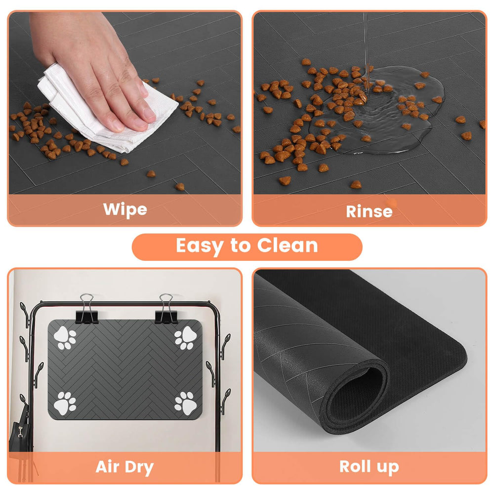 DK177 surface resists pet hair and dust for quick wipe-downs.
