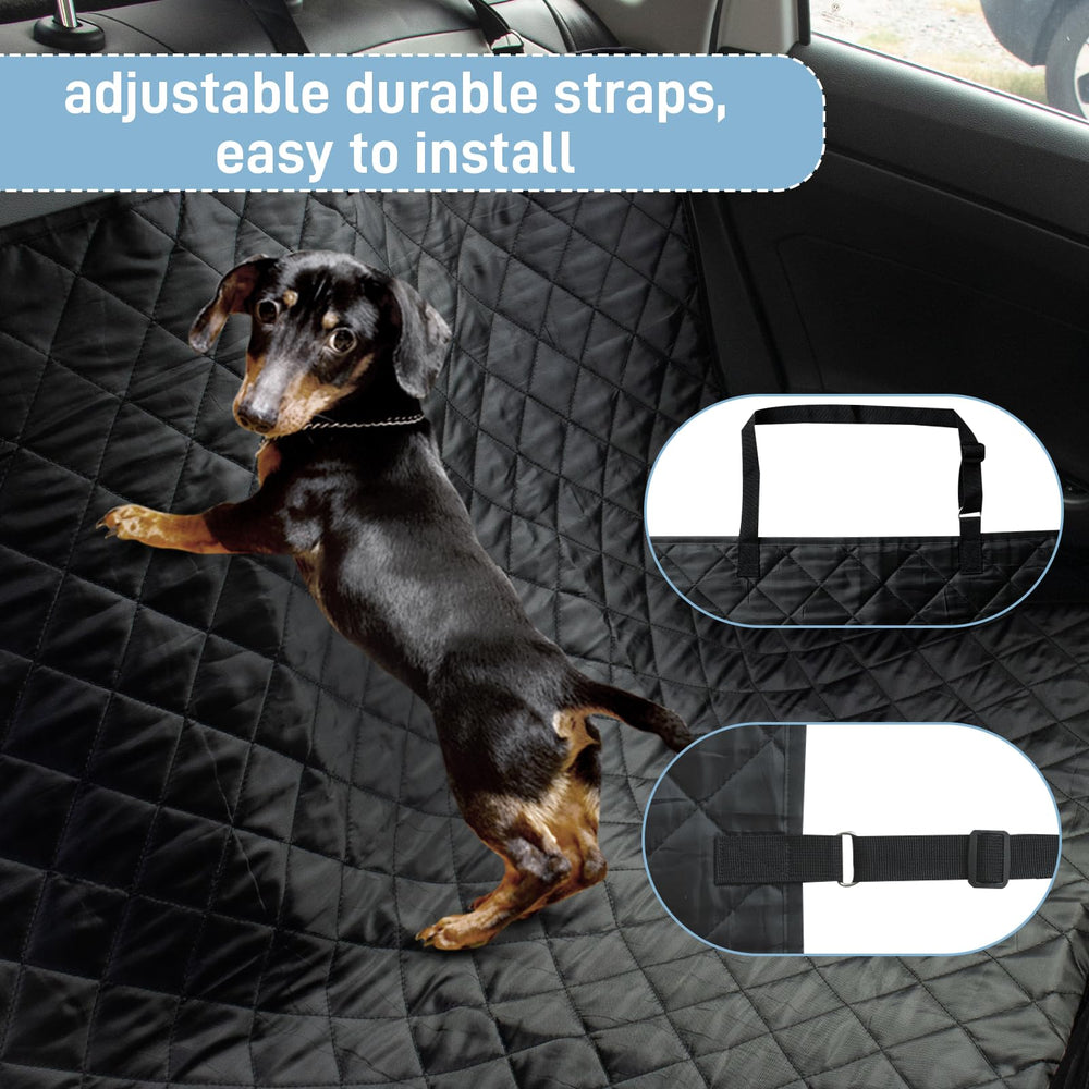 DMS PROTECTOR dog-hammock provides safety and comfort during travel