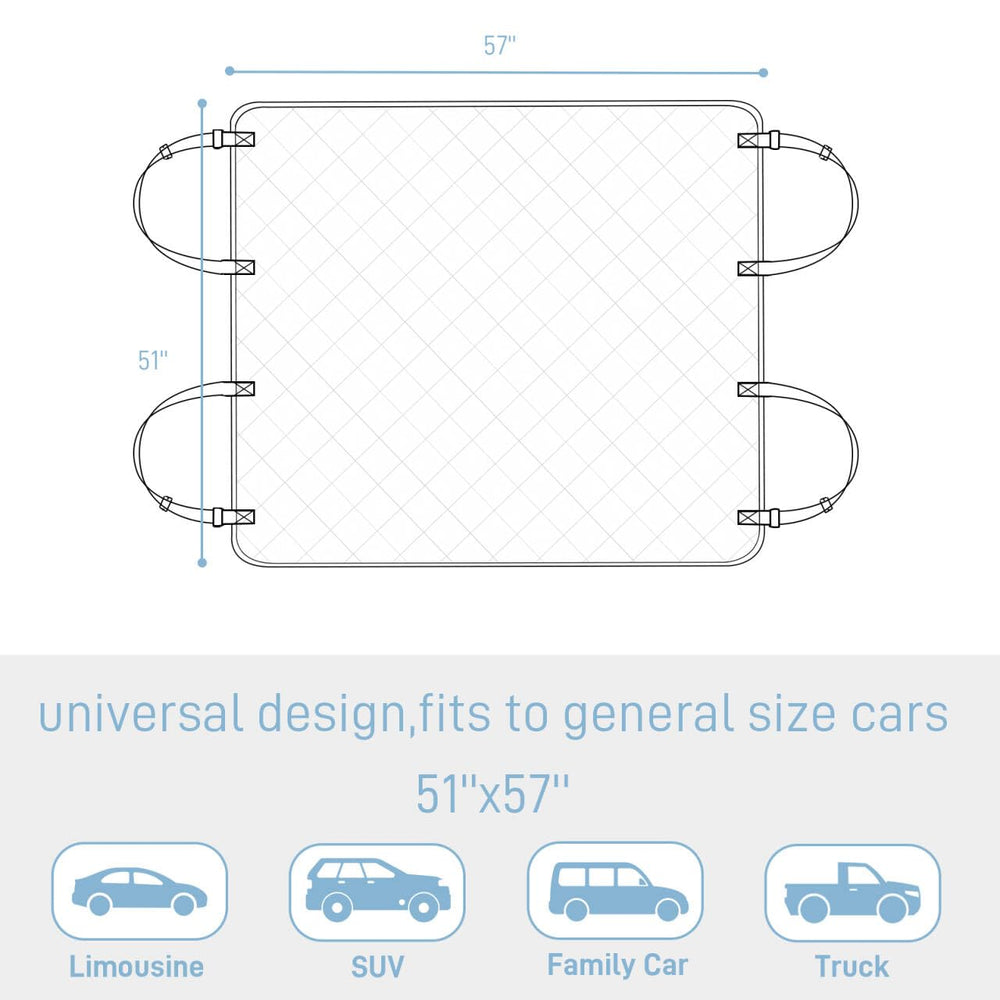 DMS PROTECTOR waterproof-fabric shields seats from mud and spills