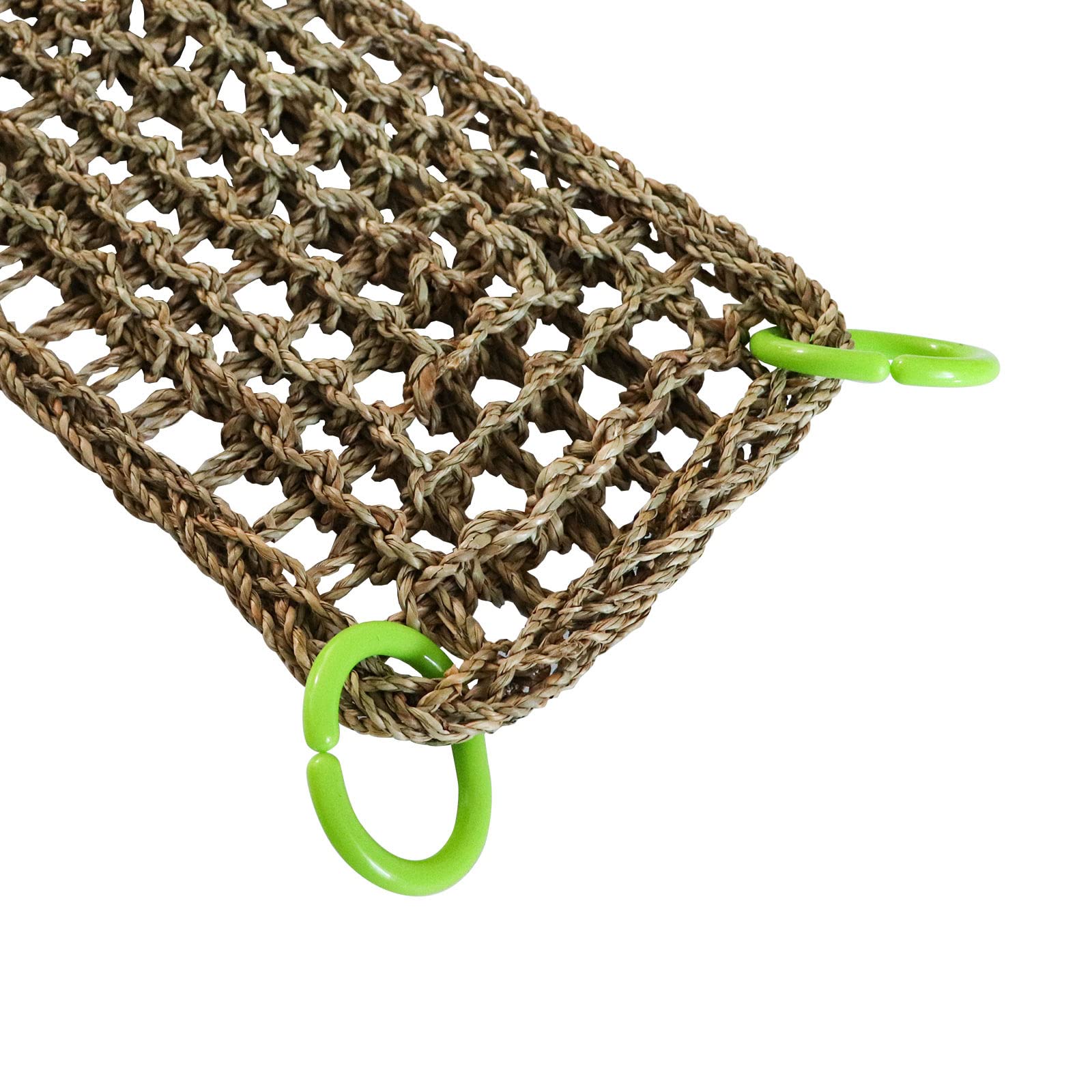 Dnoifne cage-accessory decor supports enrichment with toys and snacks