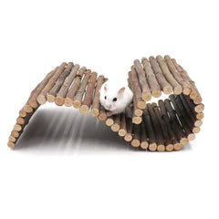 Dnoifne DIY tunnel bridge setup encourages exploration in terrariums.
