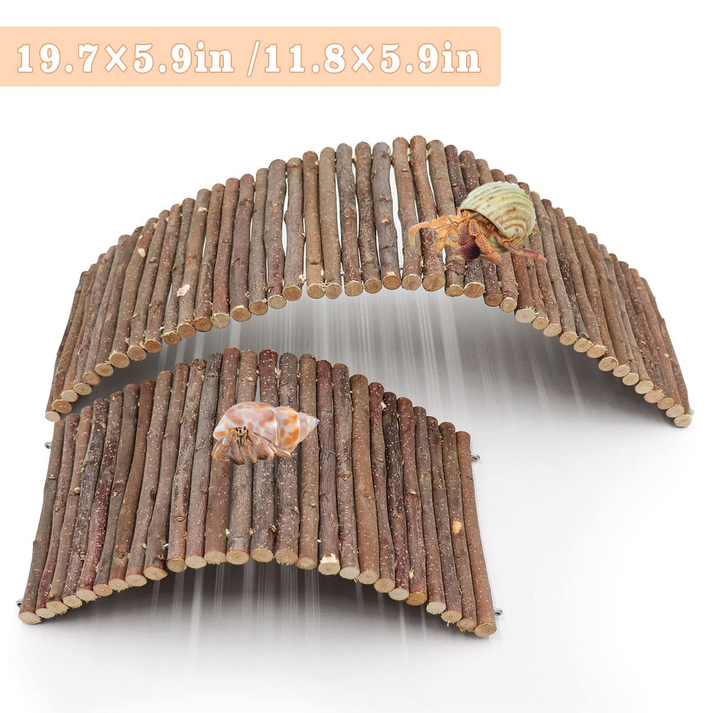 Dnoifne small animal cage accessory for play and rest.